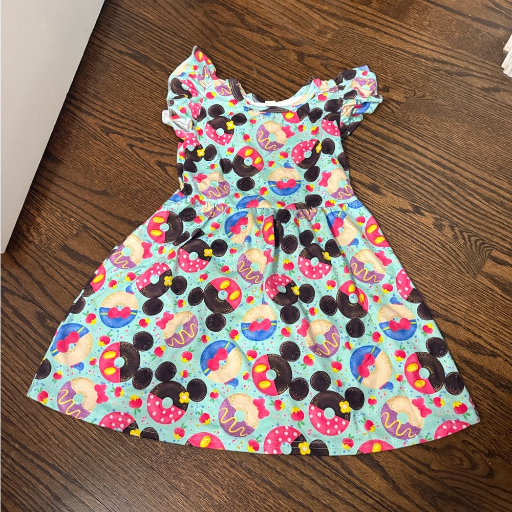 Colorful Mickey Mouse dress